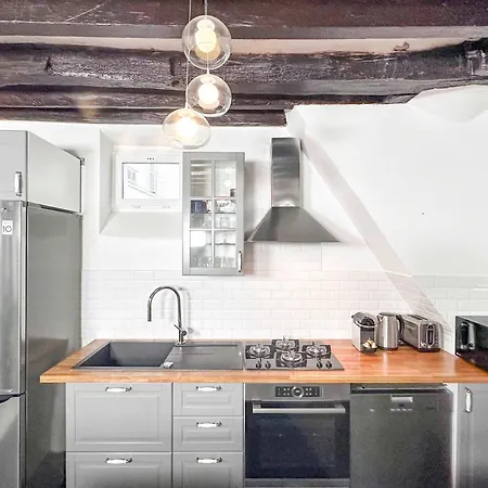 Apartment Modern & Spacious Near Le Marais