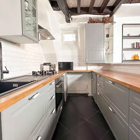 Apartman Modern & Spacious Near Le Marais Párizs