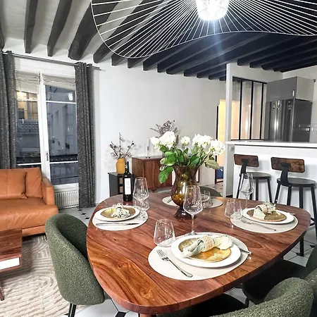 Modern & Spacious Near Le Marais *