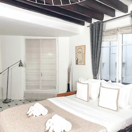 Modern & Spacious Near Le Marais
