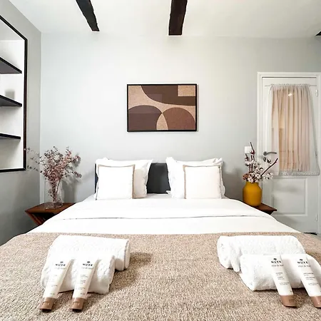 Daire Modern & Spacious Near Le Marais Paris