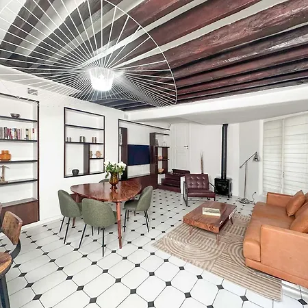 Apartman Modern & Spacious Near Le Marais