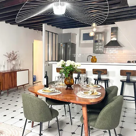 Modern & Spacious Near Le Marais *