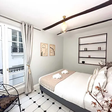 Lägenhet Modern & Spacious Near Le Marais Paris