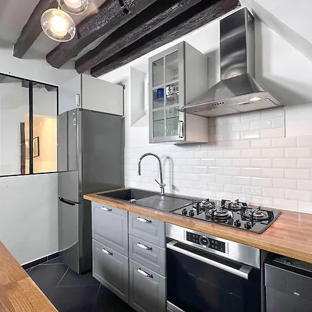 Апартаменты Modern & Spacious Near Le Marais
